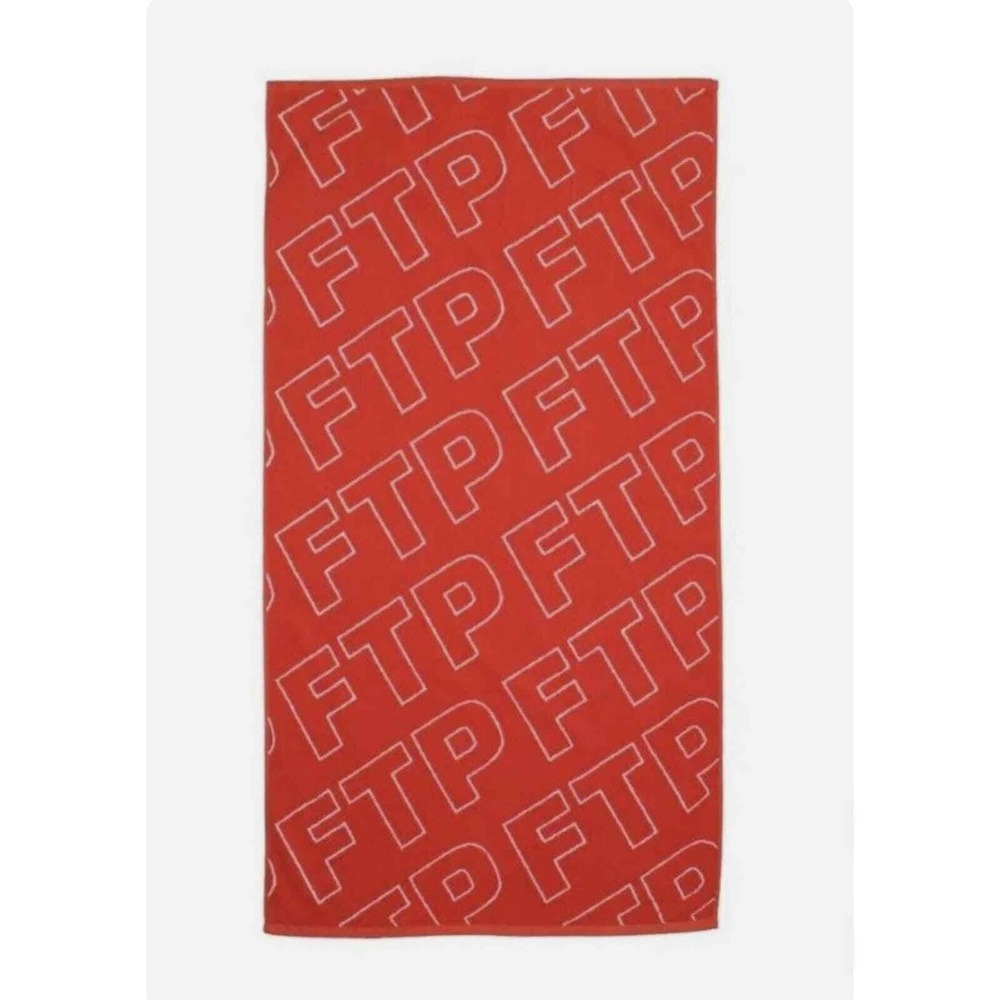 FTP F*ck The Population New Red Logo All Over Print Towel